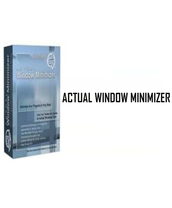 Actual Tools - Actual Window Minimizer 8 Key GLOBAL